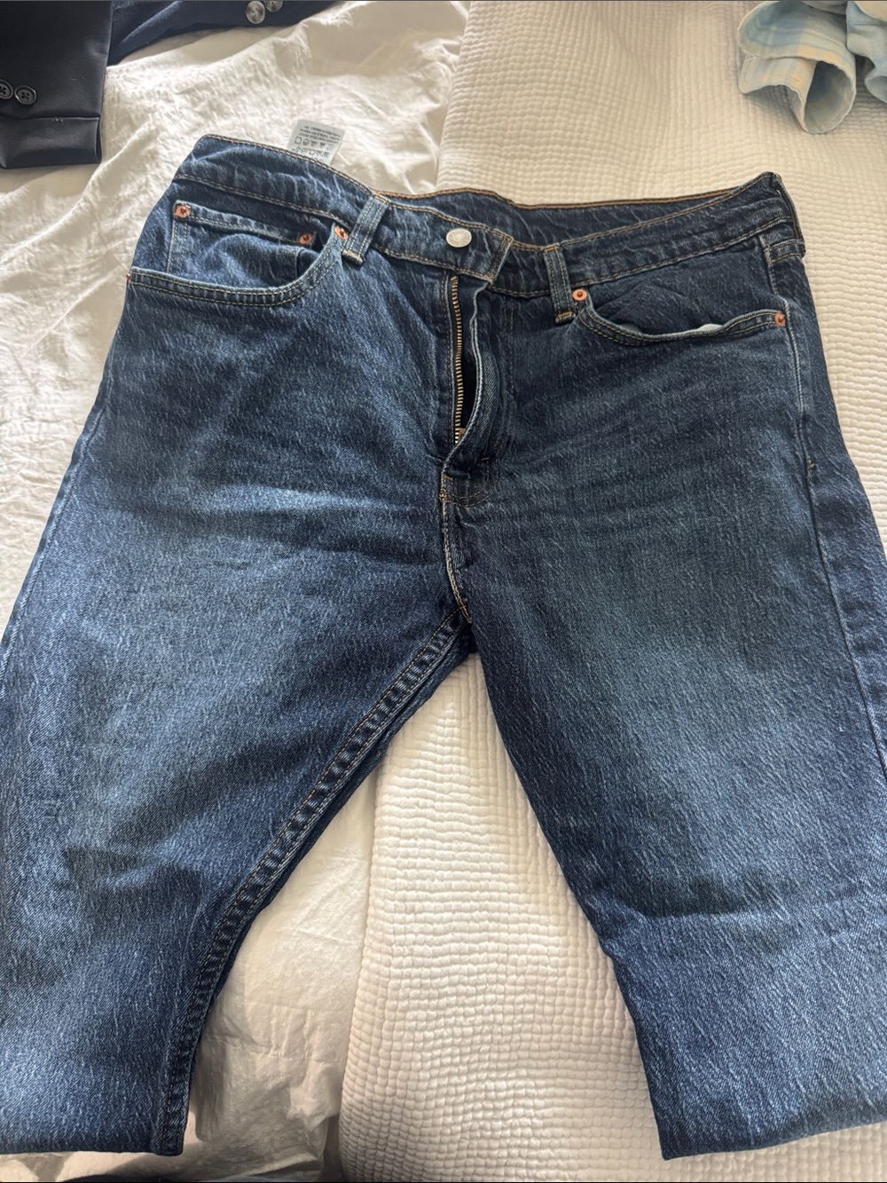 Levi's Men's Dark Blue Jeans